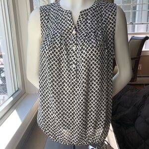 LOFT Sleeveless Top EUC!